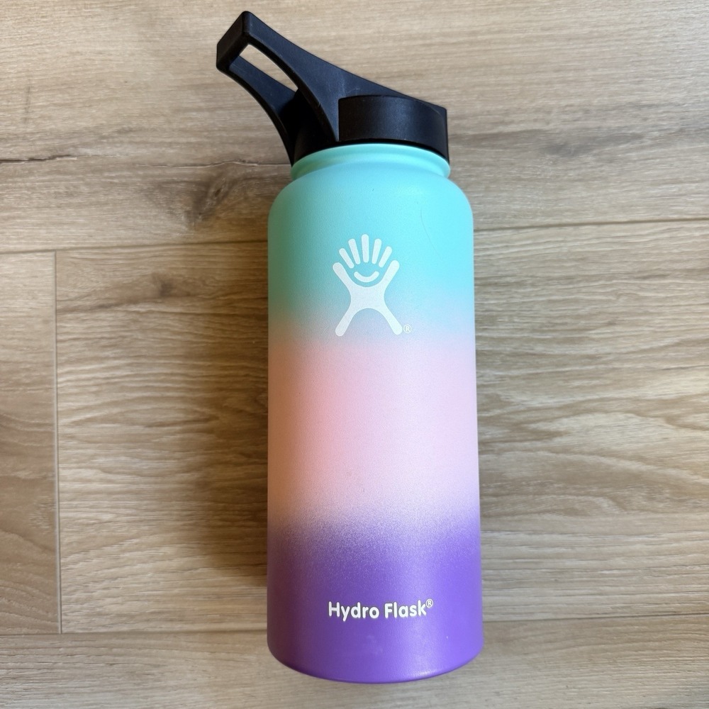 Hydro Flask Stainless Steel‎ Water Bottle 32oz Pastel Ombré